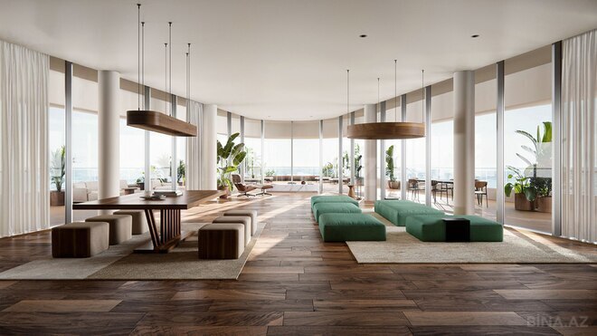 Satılır 1 otaqlı yeni tikili 60 m², Sea Breeze q., photo 15 from 17