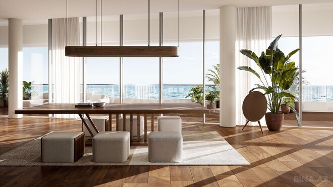 Satılır 1 otaqlı yeni tikili 60 m², Sea Breeze q., photo 7 from 17