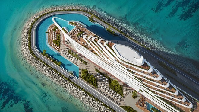 Satılır 1 otaqlı yeni tikili 60 m², Sea Breeze q., photo 3 from 17