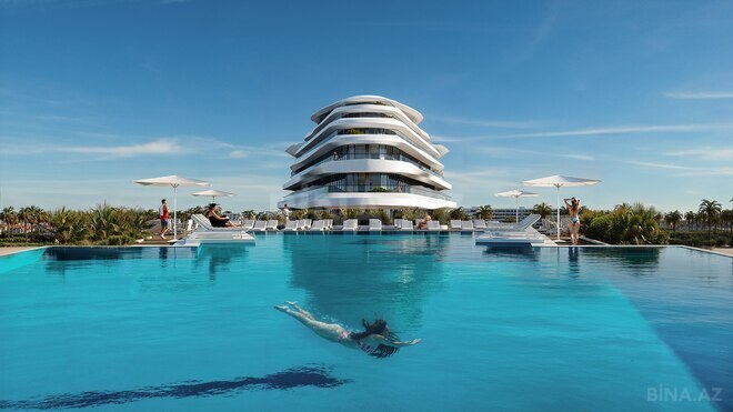 Satılır 1 otaqlı yeni tikili 60 m², Sea Breeze q., photo 8 from 17