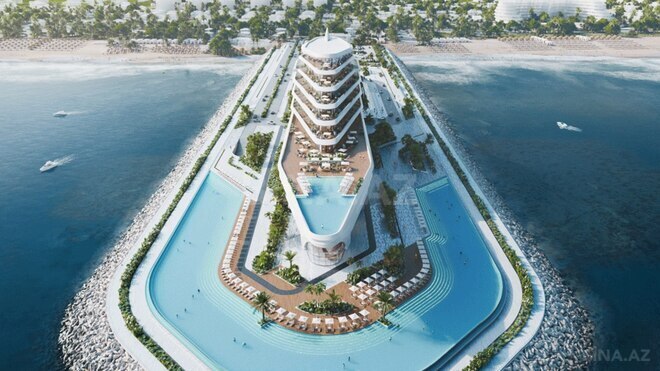 Satılır 1 otaqlı yeni tikili 60 m², Sea Breeze q., photo 1 from 17