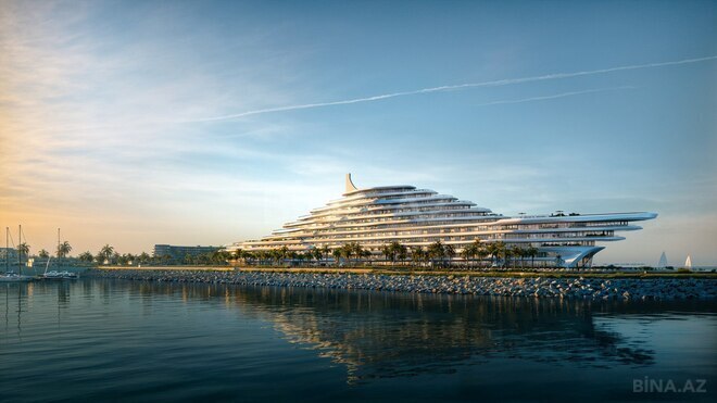 Satılır 1 otaqlı yeni tikili 60 m², Sea Breeze q., photo 14 from 17
