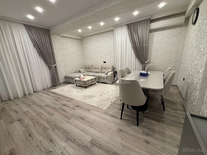İcarəyə verilir 2 otaqlı yeni tikili 70 m², İnşaatçılar m., photo 3 from 8