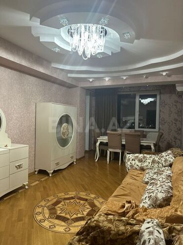 İcarəyə verilir 2 otaqlı yeni tikili 90 m², Həzi Aslanov m., photo 3 from 7