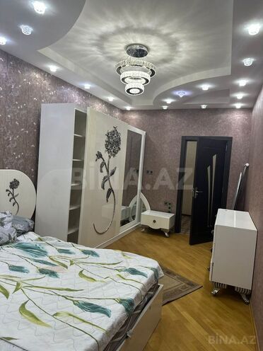 İcarəyə verilir 2 otaqlı yeni tikili 90 m², Həzi Aslanov m., photo 5 from 7