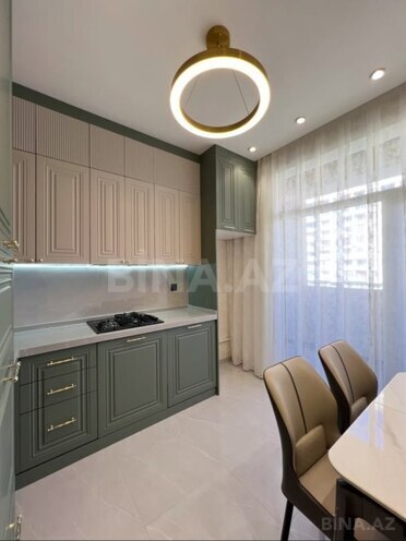 İcarəyə verilir 2 otaqlı yeni tikili 70 m², İnşaatçılar m., photo 6 from 8