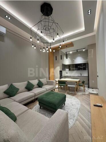 İcarəyə verilir 2 otaqlı yeni tikili 76 m², 8 Noyabr m., photo 1 from 8