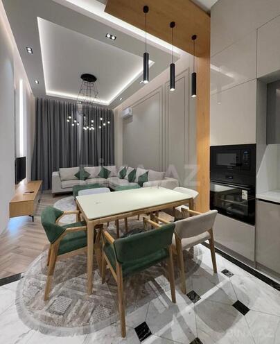 İcarəyə verilir 2 otaqlı yeni tikili 76 m², 8 Noyabr m., photo 3 from 8