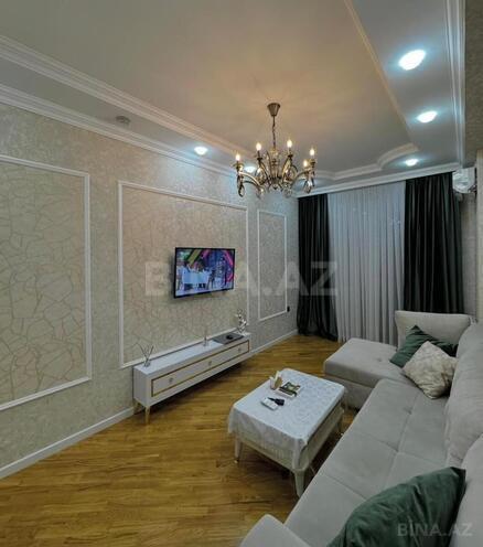 Satılır 2 otaqlı yeni tikili 53 m², Bakıxanov q., photo 1 from 10