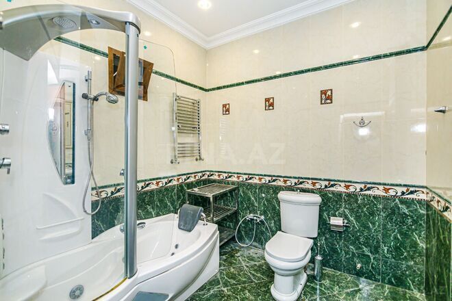 Сдаётся 3-комн. новостройка 120 м², м. Сахил, photo 15 from 17