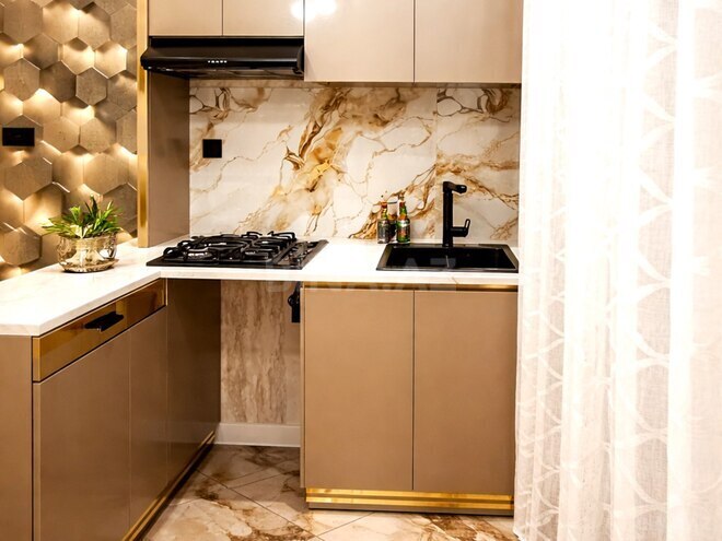 Satılır 2 otaqlı yeni tikili 40 m², Qara Qarayev m., photo 14 from 28