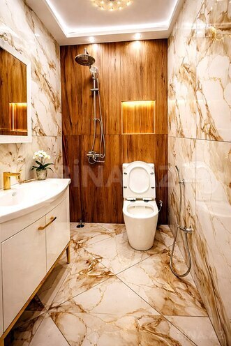 Satılır 2 otaqlı yeni tikili 40 m², Qara Qarayev m., photo 12 from 28