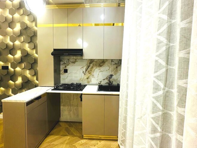 Satılır 2 otaqlı yeni tikili 40 m², Qara Qarayev m., photo 27 from 28