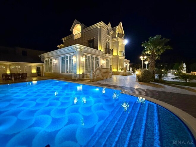Satılır 8 otaqlı həyət evi/bağ evi 800 m², Novxanı q., photo 4 from 30