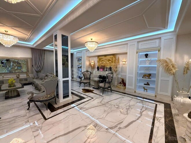 Satılır 8 otaqlı həyət evi/bağ evi 800 m², Novxanı q., photo 23 from 30