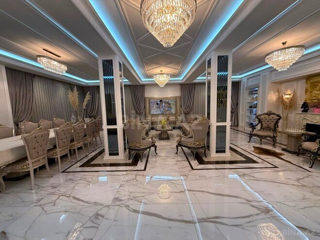 Satılır 8 otaqlı həyət evi/bağ evi 800 m², Novxanı q., photo 22 from 30