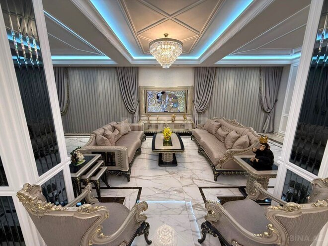 Satılır 8 otaqlı həyət evi/bağ evi 800 m², Novxanı q., photo 7 from 30