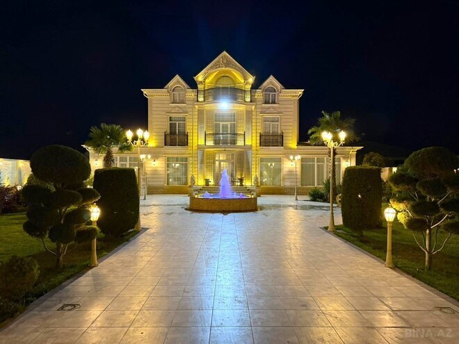 Satılır 8 otaqlı həyət evi/bağ evi 800 m², Novxanı q., photo 3 from 30