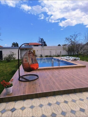 İcarəyə verilir 5 otaqlı həyət evi/bağ evi 210 m², Novxanı q., photo 4 from 18