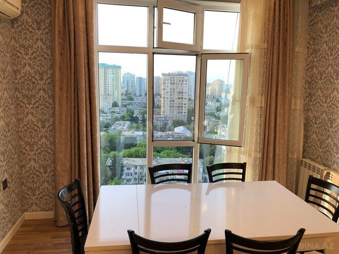 Сдаётся 3-комн. новостройка 100 м², м. Элмляр Академиясы, photo 7 from 18