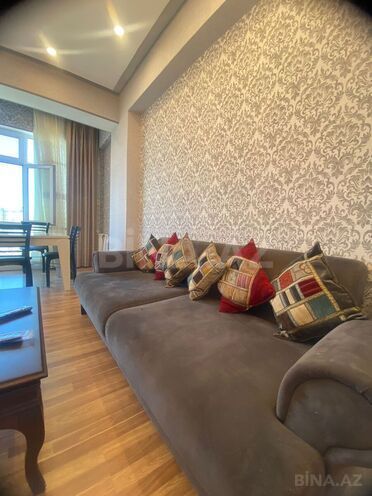 Сдаётся 3-комн. новостройка 100 м², м. Элмляр Академиясы, photo 1 from 18