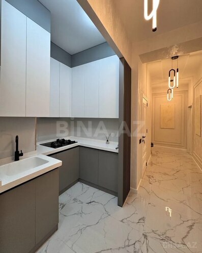 İcarəyə verilir 3 otaqlı yeni tikili 85 m², 28 May m., photo 9 from 13