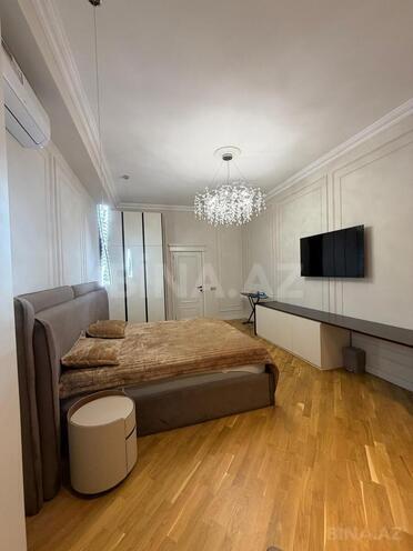 İcarəyə verilir 3 otaqlı yeni tikili 140 m², Nəsimi r., photo 12 from 22
