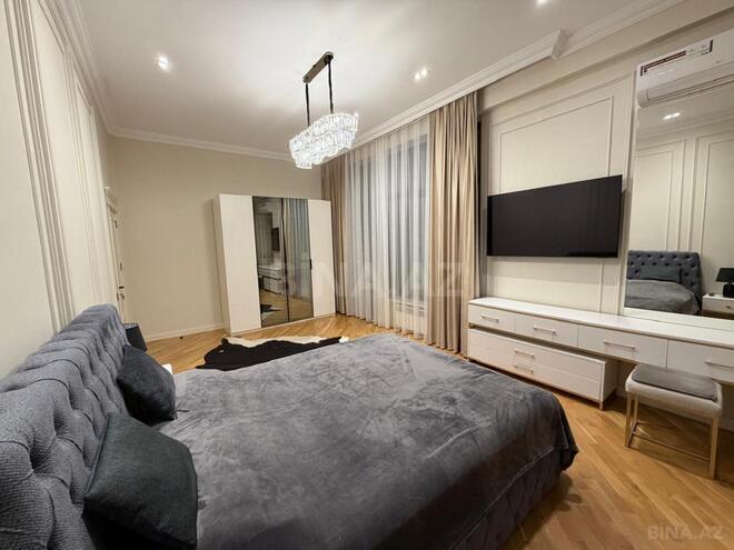 İcarəyə verilir 3 otaqlı yeni tikili 140 m², Nəsimi r., photo 8 from 22