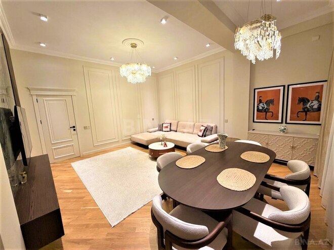 İcarəyə verilir 3 otaqlı yeni tikili 140 m², Nəsimi r., photo 1 from 22
