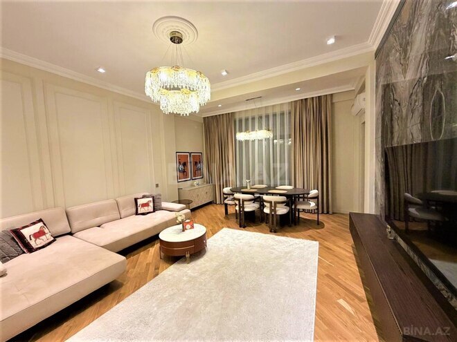 İcarəyə verilir 3 otaqlı yeni tikili 140 m², Nəsimi r., photo 5 from 22