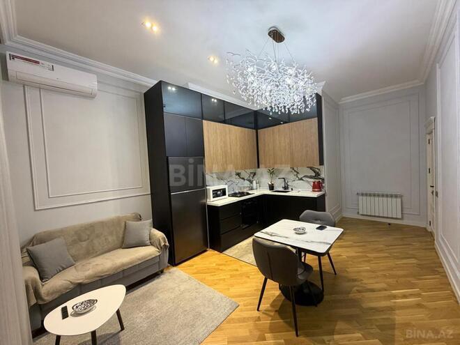 İcarəyə verilir 3 otaqlı yeni tikili 140 m², Nəsimi r., photo 13 from 22