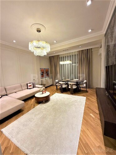 İcarəyə verilir 3 otaqlı yeni tikili 140 m², Nəsimi r., photo 3 from 22