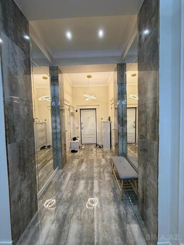 İcarəyə verilir 3 otaqlı yeni tikili 140 m², Nəsimi r., photo 21 from 22