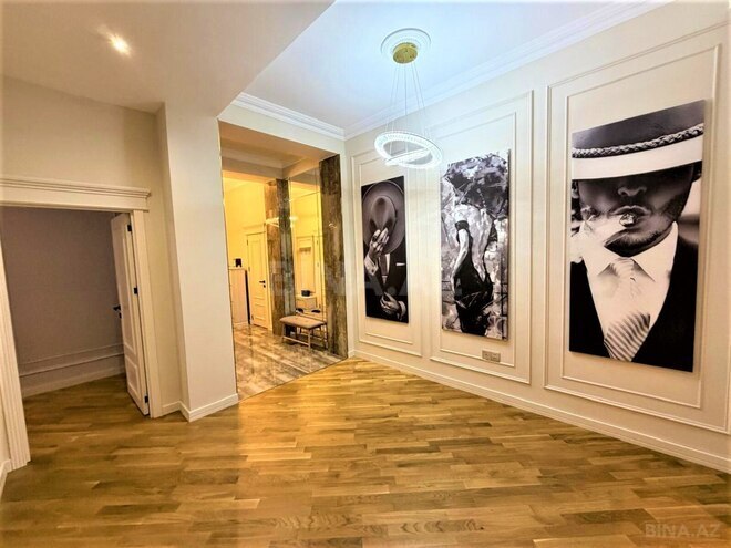 İcarəyə verilir 3 otaqlı yeni tikili 140 m², Nəsimi r., photo 20 from 22