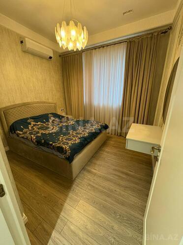 İcarəyə verilir 3 otaqlı yeni tikili 100 m², Ağ şəhər q., photo 3 from 14
