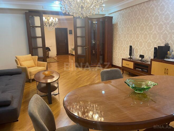 İcarəyə verilir 4 otaqlı yeni tikili 160 m², Badamdar q., photo 11 from 27