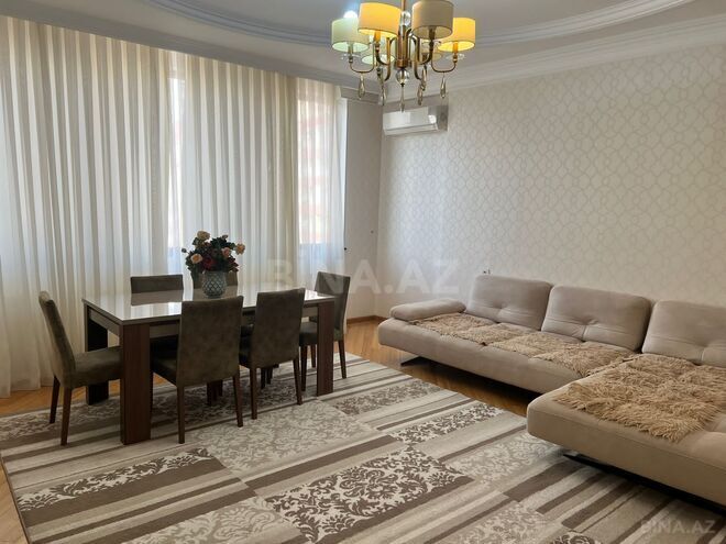 İcarəyə verilir 3 otaqlı yeni tikili 105 m², Şah İsmayıl Xətai m., photo 8 from 31