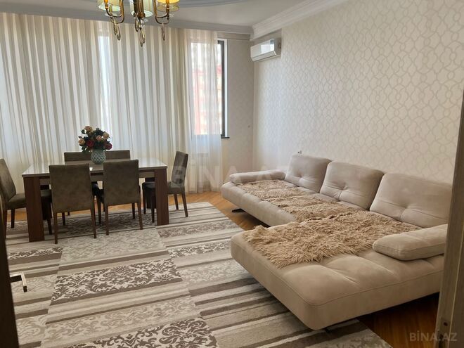 İcarəyə verilir 3 otaqlı yeni tikili 105 m², Şah İsmayıl Xətai m., photo 13 from 31