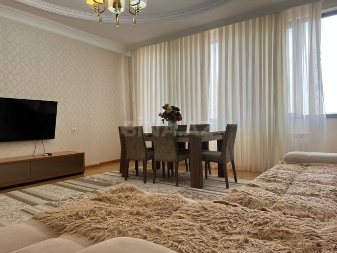 İcarəyə verilir 3 otaqlı yeni tikili 105 m², Şah İsmayıl Xətai m., photo 16 from 31