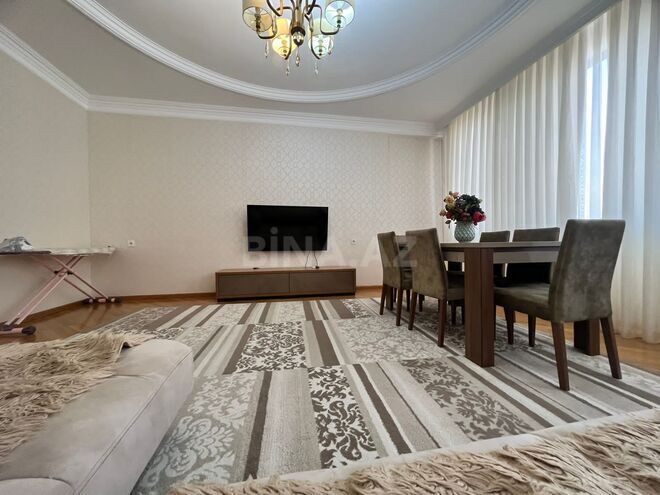 İcarəyə verilir 3 otaqlı yeni tikili 105 m², Şah İsmayıl Xətai m., photo 11 from 31