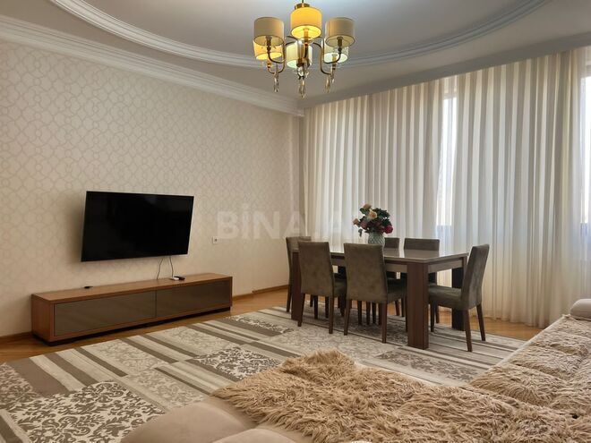 İcarəyə verilir 3 otaqlı yeni tikili 105 m², Şah İsmayıl Xətai m., photo 6 from 31