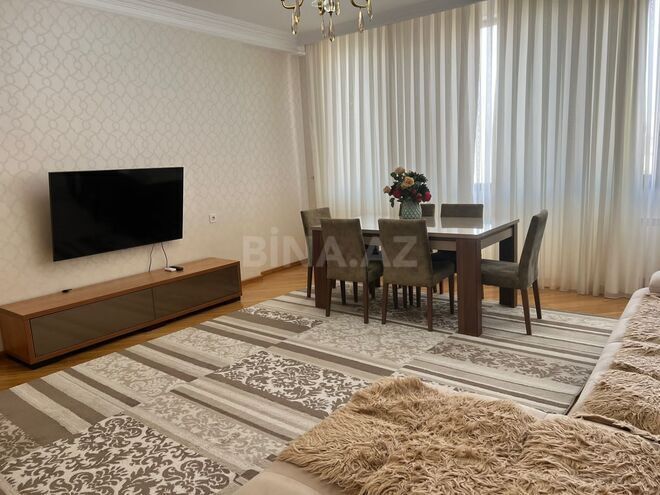 İcarəyə verilir 3 otaqlı yeni tikili 105 m², Şah İsmayıl Xətai m., photo 12 from 31