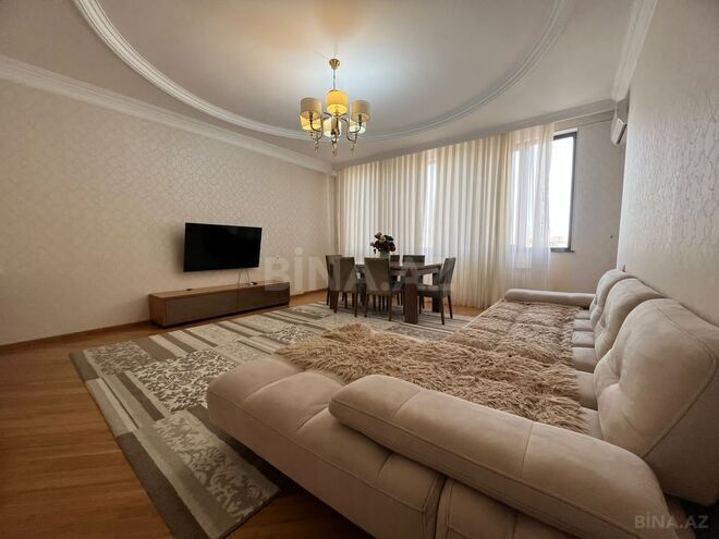 İcarəyə verilir 3 otaqlı yeni tikili 105 m², Şah İsmayıl Xətai m., photo 4 from 31