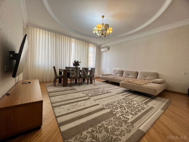 İcarəyə verilir 3 otaqlı yeni tikili 105 m², Şah İsmayıl Xətai m., photo 3 from 31