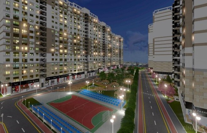 Satılır 2 otaqlı yeni tikili 76 m², İnşaatçılar m., photo 3 from 29