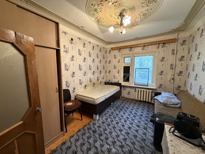 Satılır 3 otaqlı köhnə tikili 85 m², İnşaatçılar m., photo 8 from 18