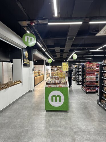 Satılır 2 otaqlı yeni tikili 76 m², İnşaatçılar m., photo 28 from 29