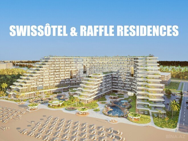 Satılır 2 otaqlı yeni tikili 74.2 m², Nardaran q., photo 1 from 10