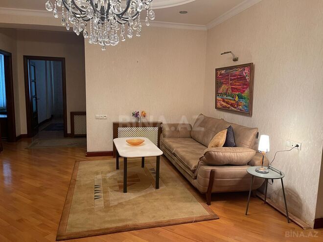 İcarəyə verilir 4 otaqlı yeni tikili 160 m², Səbail r., photo 23 from 27