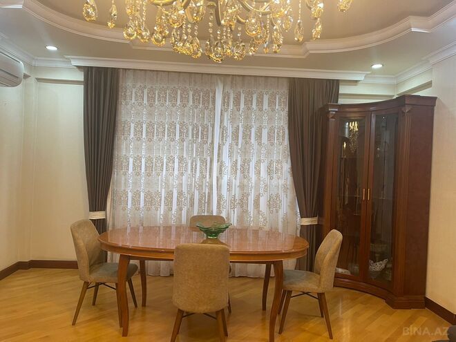 İcarəyə verilir 4 otaqlı yeni tikili 160 m², Səbail r., photo 19 from 27